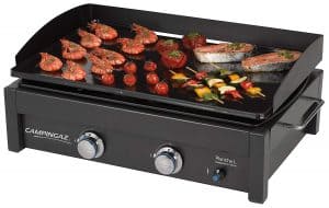 plancha de gas 