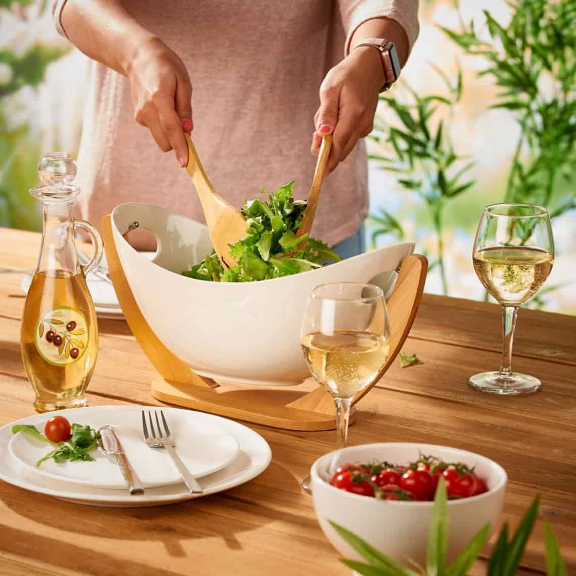 Las mejores ensaladeras del momento [ensaladas bien servidas ]