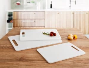 tablas de cortar de plástico