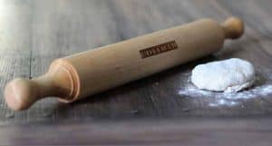 rodillo de cocina de madera
