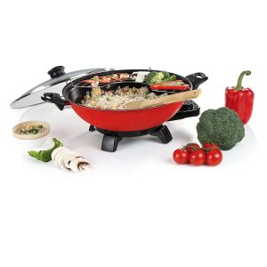 wok eléctrico