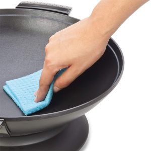 limpiar un wok eléctrico 