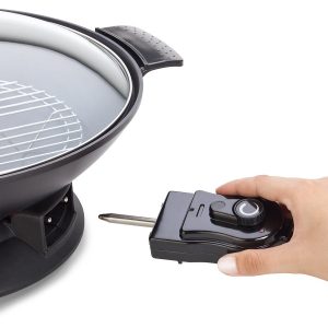 conectar un wok eléctrico
