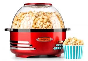 máquina para hacer palomitas pequeña