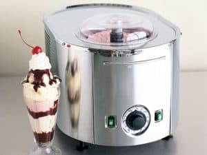 máquina de helado 