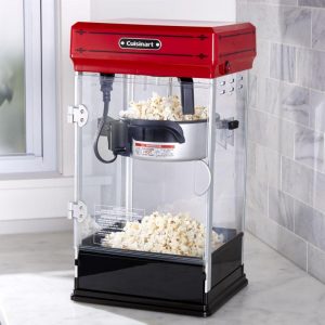máquina para hacer palomitas compacta