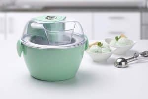 máquina de helado pequeña
