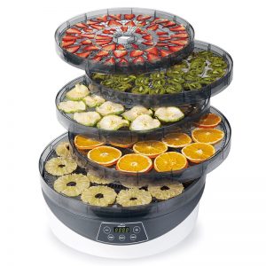 deshidratador de alimentos redondo