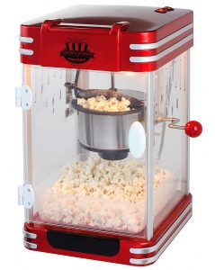 máquina para hacer palomitas moderna