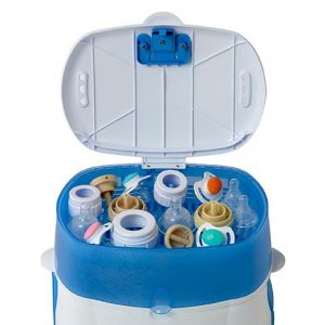 esterilizador eléctrico lleno