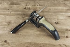 buen afilador de cuchillos eléctrico