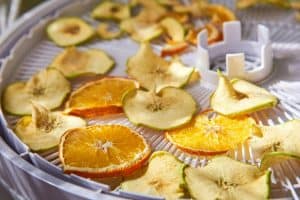 bandeja de un deshidratador de alimentos 