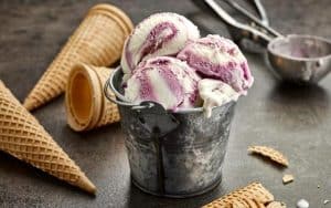 helado casero