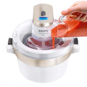 máquina de helado krups