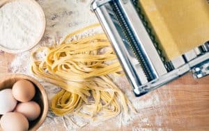 máquina para hacer pasta compacta