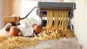 máquina para hacer pasta manual