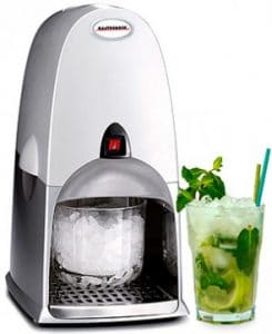 picadora de hielo automática