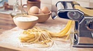 máquina para hacer pasta manual