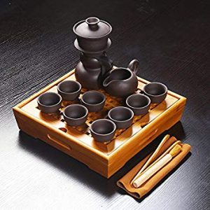 juego de té o café compacto