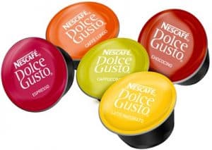 café en cápsulas dolce gusto