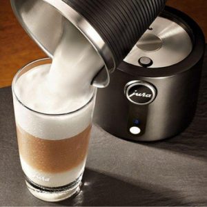 espumador de leche para café