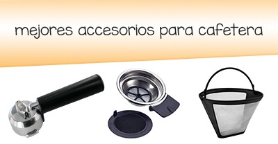Los mejores accesorios para cafetera del momento [todo lo necesario ✓]
