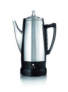 percolador de café combinado