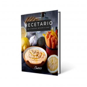 recetario del robot ChefBot Compact de IKOHS