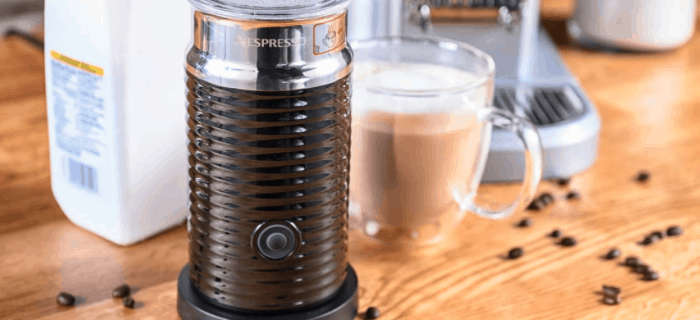 Espumador de leche Aeroccino Nespresso: nuestro análisis febrero 2024