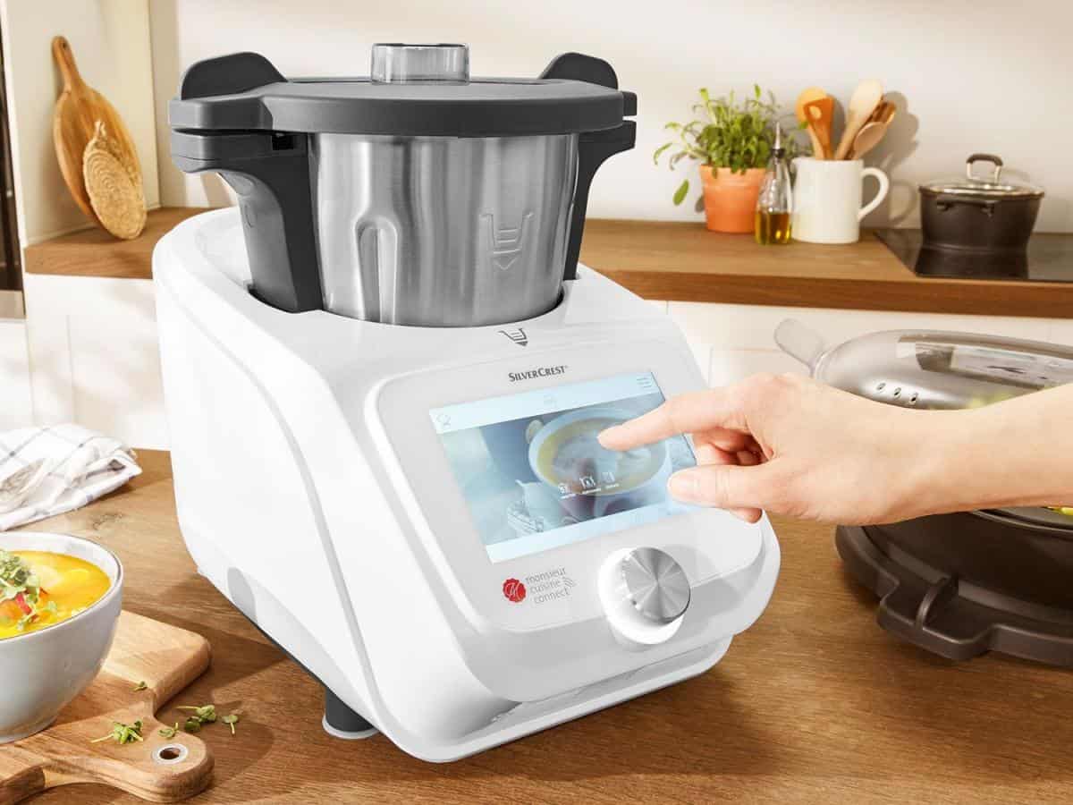 Robot Multifonction Silvercrest sur